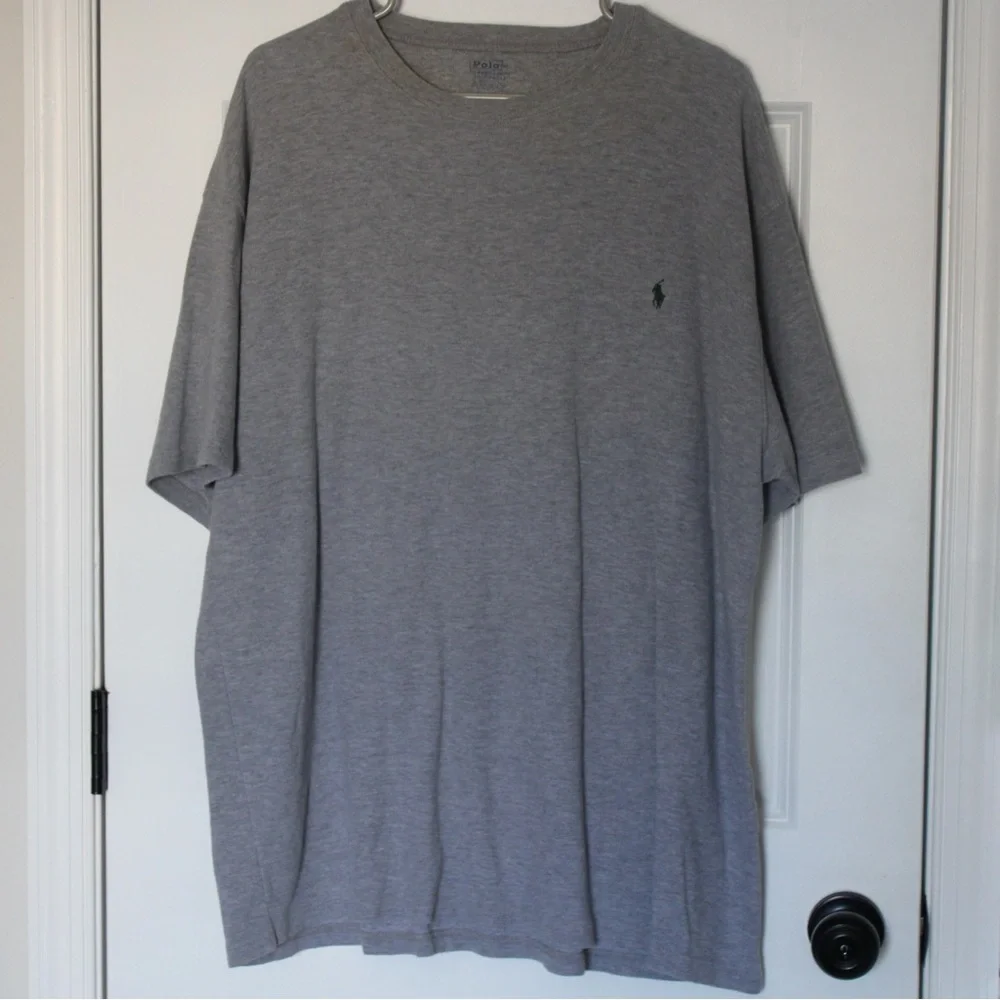 POLO RALPH LAUREN Men's Vintage Waffle-Knit Short Sleeve T-shirt - Picture 1 of 4